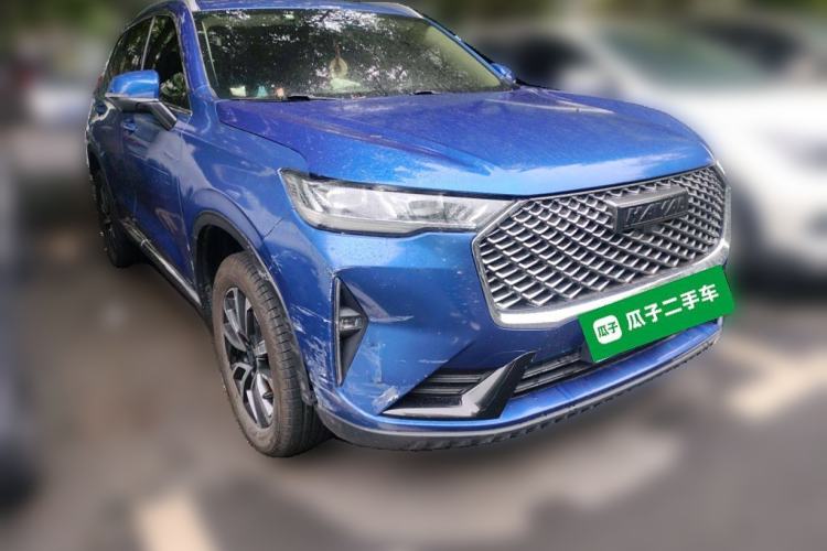 Used Haval H6 2021 3rd Generation 1.5T Automatic Two-Wheel Drive Max Front Right 45 Deg