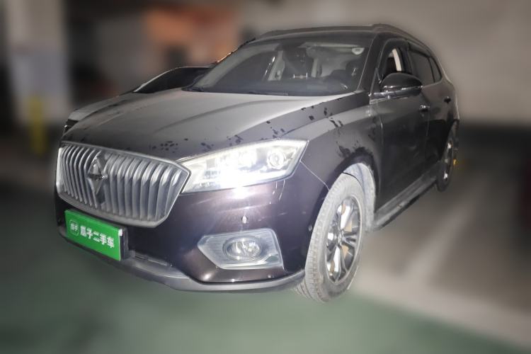 Used BORGWARD BX7 2018 28T Two-Wheel Drive Luxury Version 5 Seats China V Emission Standard