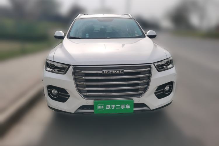 Used Haval H6 2017 Red Label 2.0T Automatic Two-Wheel Drive ZhiShang Model
