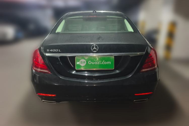 Used Mercedes-Benz S-Class 2016 S 400 L