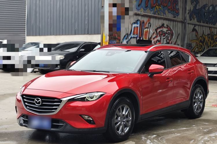 Used Mazda CX-4 2016 2.0L Automatic Two-Wheel Drive Blue Sky Leading Edition