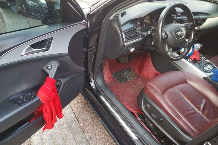 Used Audi A6L 2015 TFSI Millionth Anniversary Intelligent Model