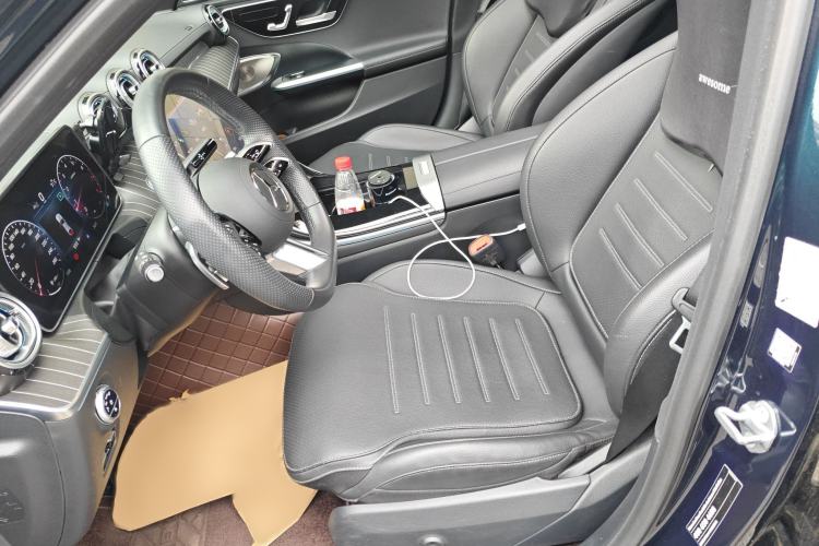 Used Mercedes-Benz C-Class 2023 C 260 L Bright Night Sports Edition Left Front Seat