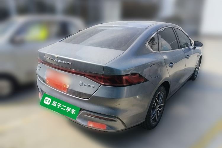Used BYD Qin PLUS 2021 DM-i 55KM Flagship Model