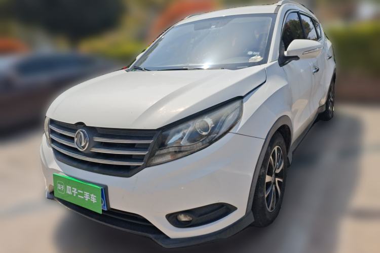 Used Dongfeng Fengon 580 2017 1.5T Manual Luxury Model