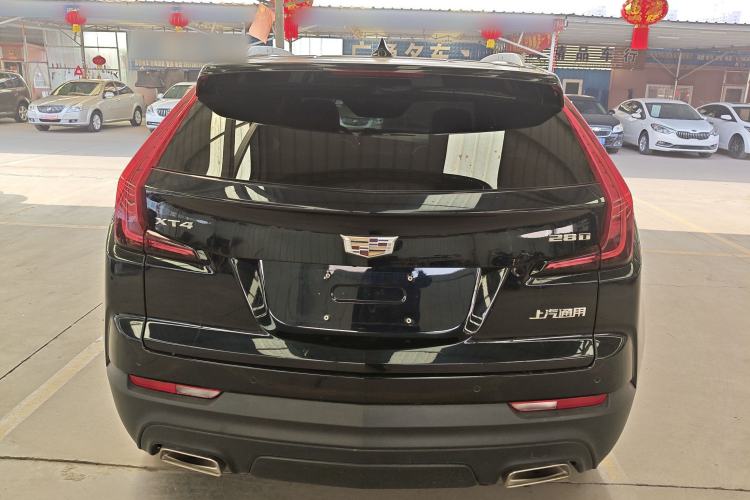Used Cadillac XT4 2021 28T Two-Wheel Drive Tech Edition
