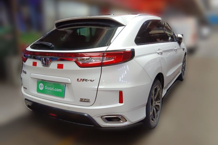 Used Honda UR-V 2017 370TURBO Four-Wheel Drive Prestige Edition China V Rear Right 45 Deg