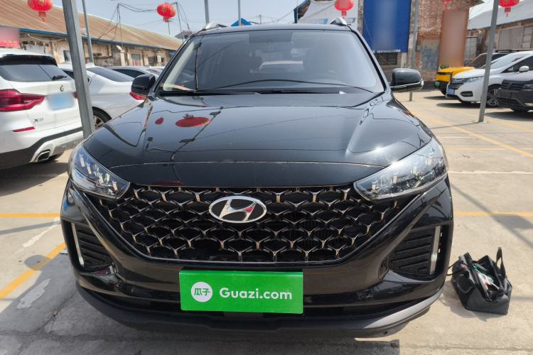 Used Hyundai ix35 2021 240TGDi DCT Two-Wheel-Drive GLS Leading Edition Front