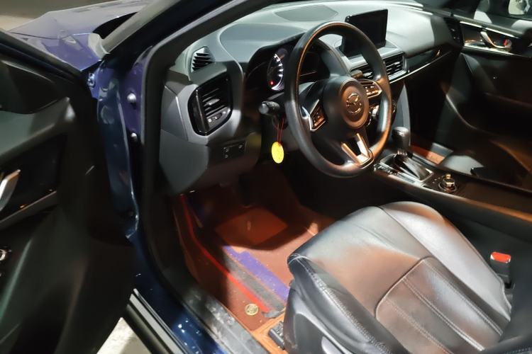 Used Mazda CX-4 2021 2.0L Automatic Two-Wheel Drive Blue Sky Dynamic Edition