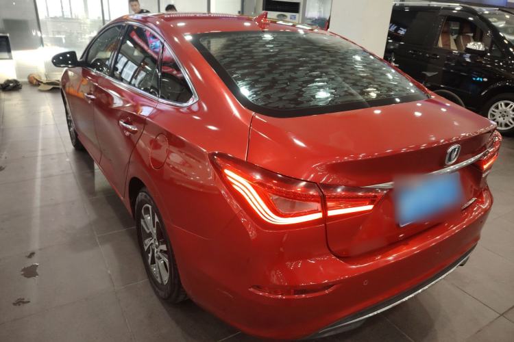 Used CHANGAN Eado 2018 1.6L GDI Automatic Fashion Edition
