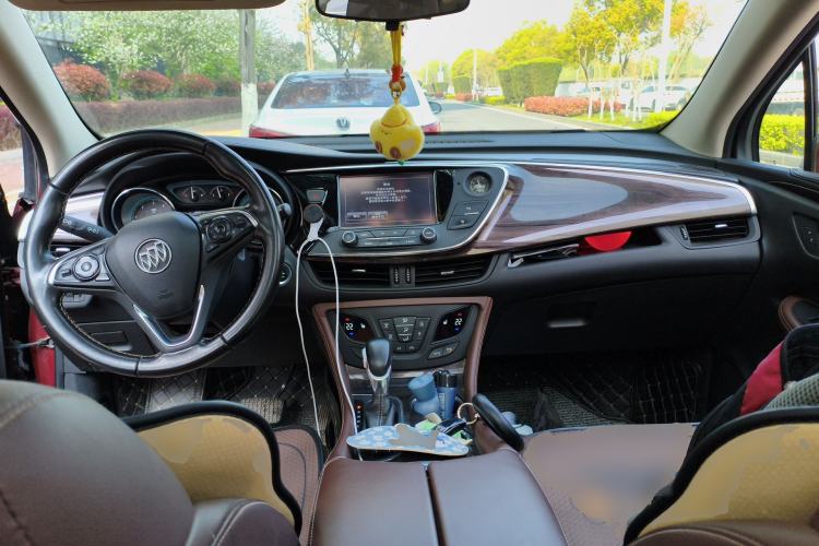 Used Buick Envision 2017 28T Four-Wheel Drive Elite Model