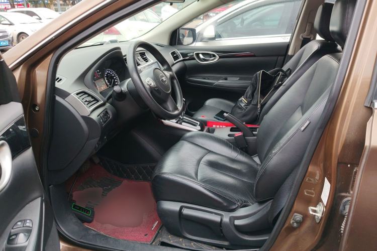 Used Nissan Sylphy 2016 1.6 XL CVT Luxury Edition Left Front Seat