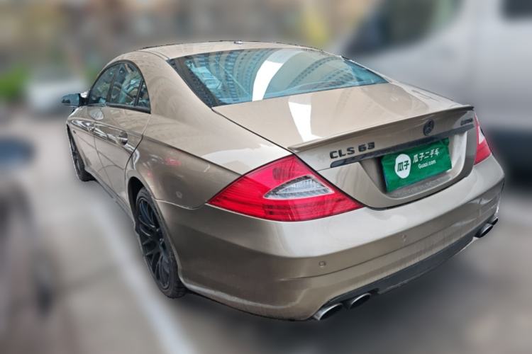 Used Mercedes-Benz CLS AMG 2008 AMG CLS 63 Rear Left 45 Deg