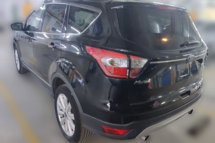 Used Ford Kuga 2017 EcoBoost 245 4x4 Prestige Edition Rear Left 45 Deg