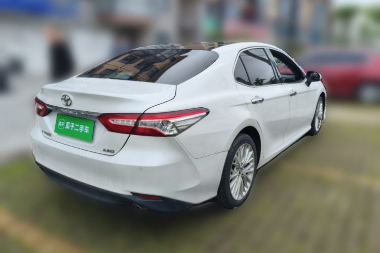 Used Toyota Camry 2019 2.5G Luxury Edition China VI Standard Rear Right 45 Deg