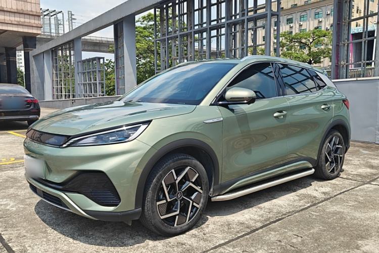 Used BYD Yuan PLUS 2022 510 km Flagship Version