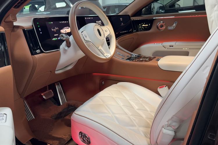 Used Hima S800 2025 Model Range-Extended Xingyao Executive Edition 4-seater (896-line LiDAR)
