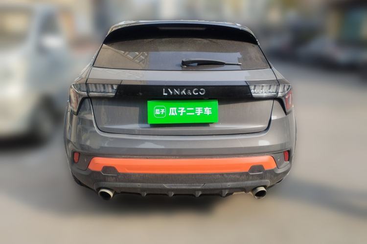 Used Lynk & Co 02 2018 1.5T DCT Two-Wheel Drive Zhaopu Version China V Standard