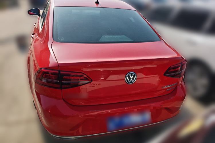 Used Volkswagen Lamando 2019 280TSI DSG Comfort Edition China VI standard Rear