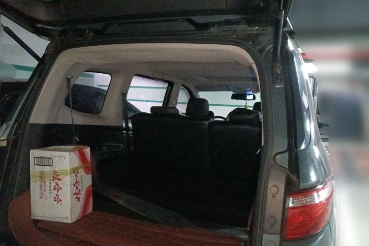 Used CHANGAN KAICHENG Oushang A600 2016 1.5L Manual Luxury 7-Seater