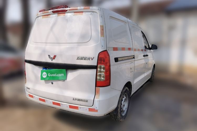 Used Wuling Hongguang V 2022 1.5L Jingqu Edition Enclosed-Window Vehicle with Electric Power Steering LAR Rear Right 45 Deg