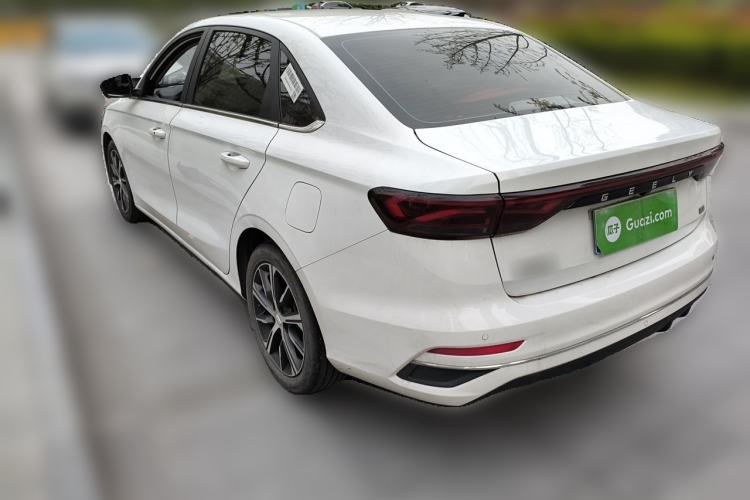 Used Geely Auto Emgrand 2023 4th Generation Champion Edition 1.5L CVT Prestige Model Rear Left 45 Deg