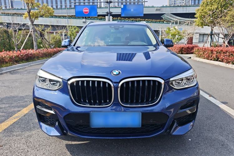 Used BMW X3 2021 Restyled xDrive30i Leading Edition M Sport Package Front