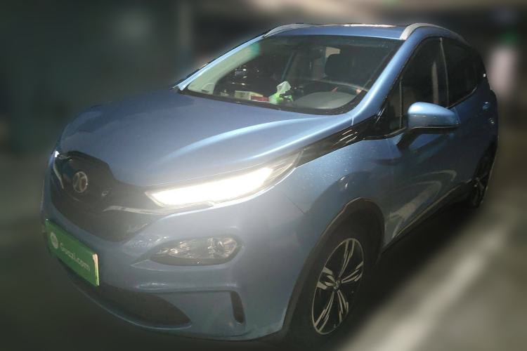 Used BAIC Beijing EX3 2019 Xianshang Limited Edition