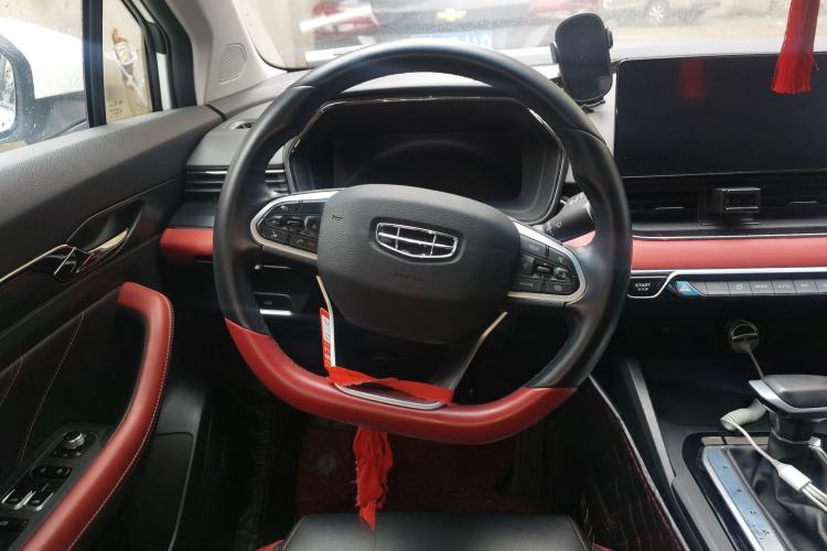 Used Geely Auto Emgrand S 2021 1.4T CVT Prestige Edition Steering Wheel