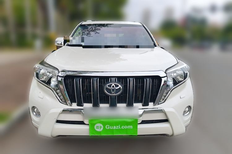 Used Toyota Prado 2013 2.7L Automatic Middle East Version
