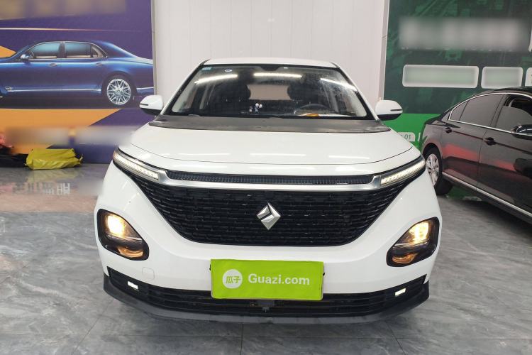 Used Baojun RM-5 2019 1.5T CVT Elite Version with 24-Hour Online Service 6 Seats
