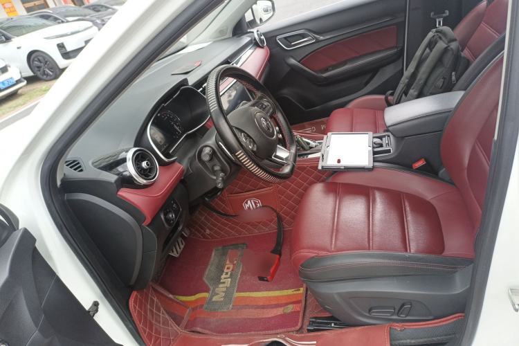 Used MG 6 2017 20T Automatic Trophy Prestige Internet Edition China V Standard Left Front Seat