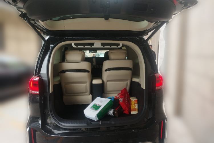 Used GAC Trumpchi M8 2021 Master Series 390T Four-Seat Deluxe Edition Trunk