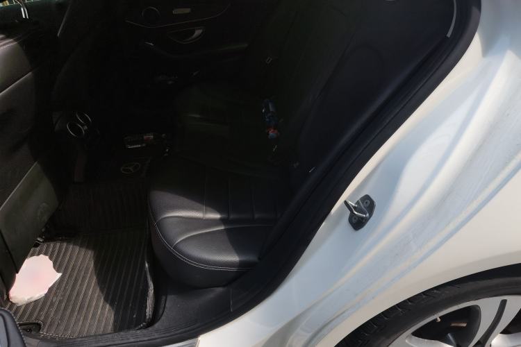 Used Mercedes-Benz C-Class 2019 C 260 L Sport Edition Left Rear Seat