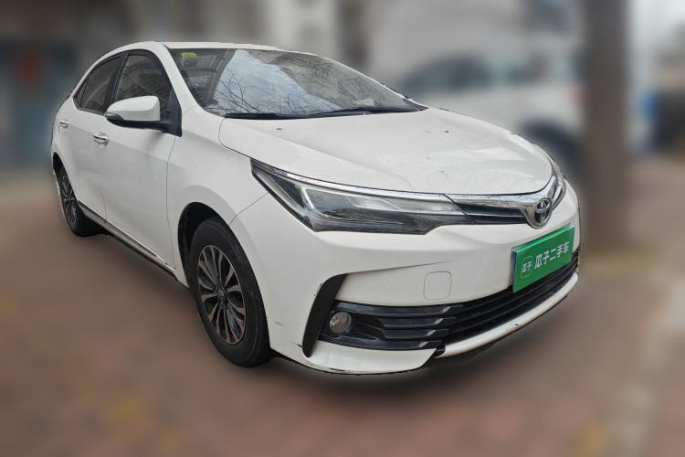 Used Toyota Corolla 2018 1.2T S-CVT GL-i Zhihui Edition