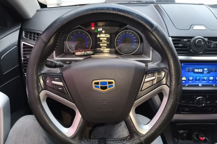 Used Geely Auto Emgrand 2015 Hatchback RS 1.5L Manual - Top Trim Level Steering Wheel