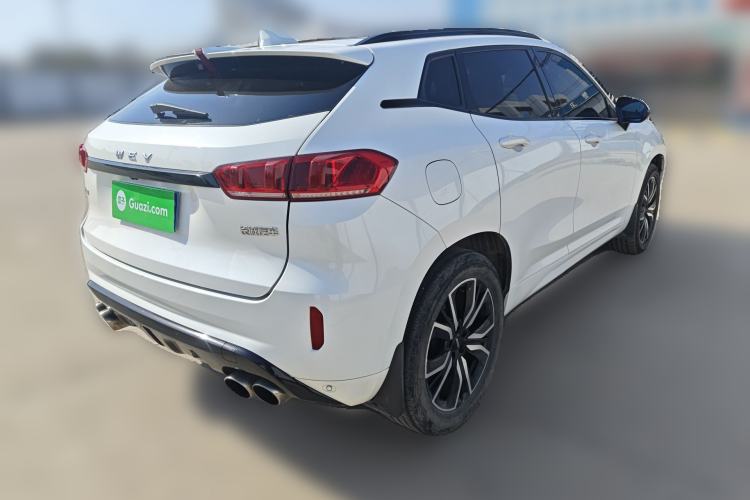 Used Wey VV7 2017 2.0T Flagship Model Rear Right 45 Deg