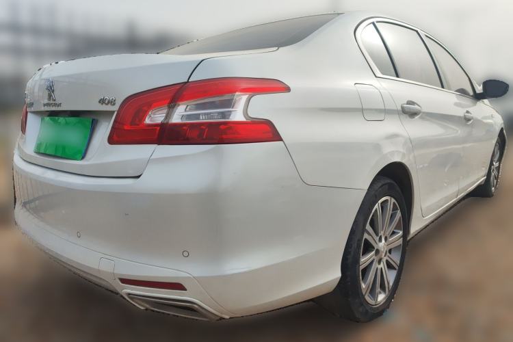 Used Peugeot 408 2016 1.6T Automatic Luxury Edition Rear Right 45 Deg