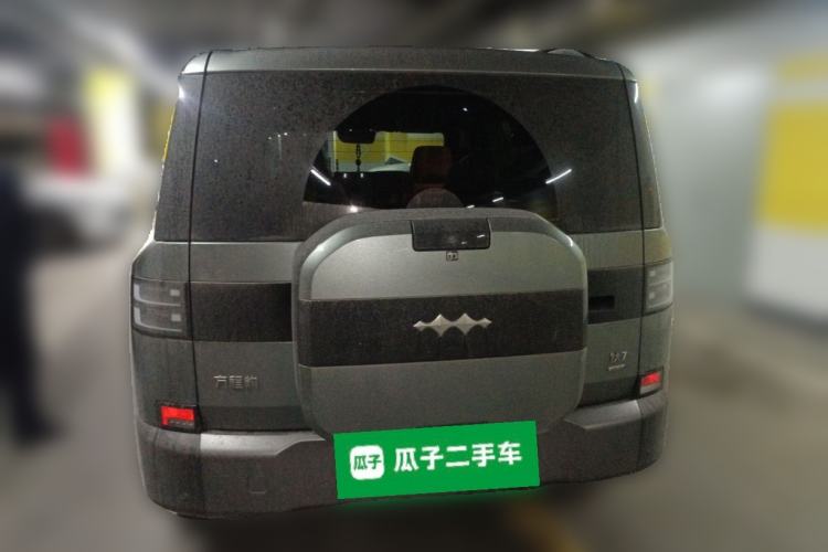 Used Formula Leopard Tai 7 2025 Model 200 km Two-Wheel Drive Max Edition
