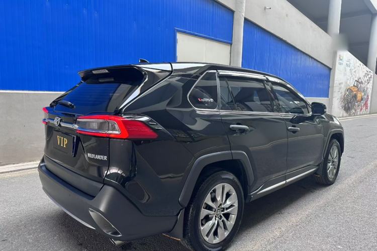 Used Toyota Wildlander 2021 2.0L CVT Two-Wheel Drive Luxury Edition