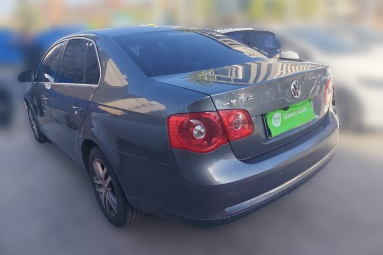 Used Volkswagen Sagitar 2011 1.6L Automatic Comfort Edition Rear Left 45 Deg