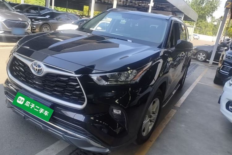 Used Toyota Highlander 2022 Dual-Engine 2.5L 4x4 Elite Edition 7-Seater