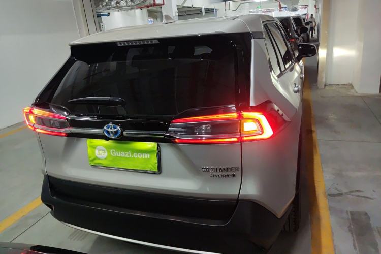 Used Toyota Wildlander 2022 Dual-Engine 2.5L E-CVT Two-Wheel Drive Luxury PLUS Edition Rear