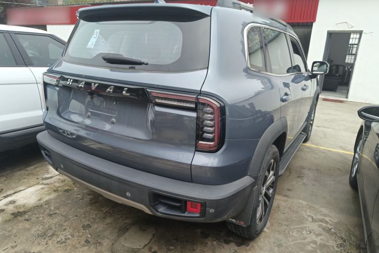 Used Haval DARGO 2021 1.5T DCT Two-Wheel Drive Border Collie - Wangcai Edition Rear Right 45 Deg