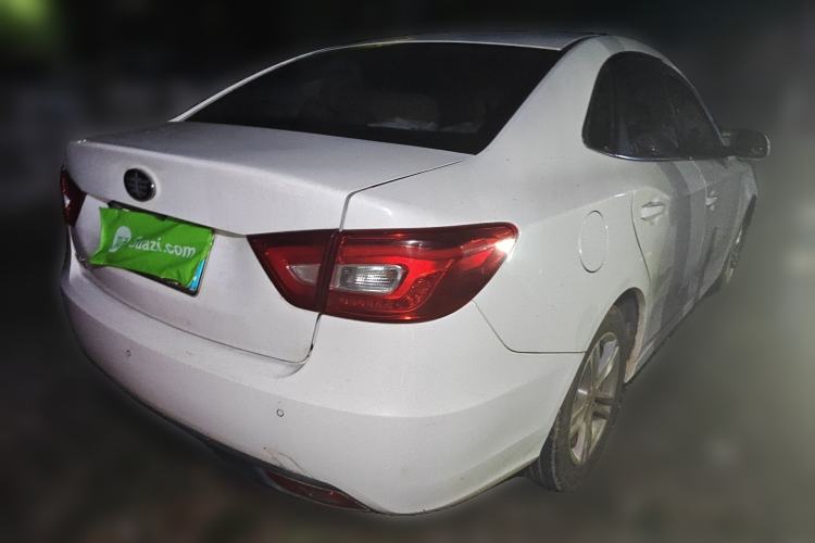 Used Bestune B30 2016 1.6L Manual Premium Edition Rear Right 45 Deg