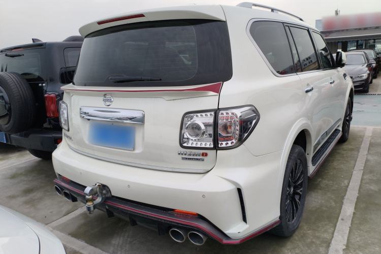 Used Nissan Patrol 2017 4.0L XE Middle East Version Rear Right 45 Deg