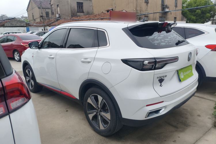 Used CHANGAN CS55PLUS 2022 2nd Generation 1.5T DCT Luxury Version Rear Left 45 Deg