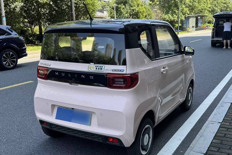 Used Wuling Hongguang MINIEV 2022 Macaron Fashion Edition Lithium-Nickel-Cobalt-Alpha-oxide