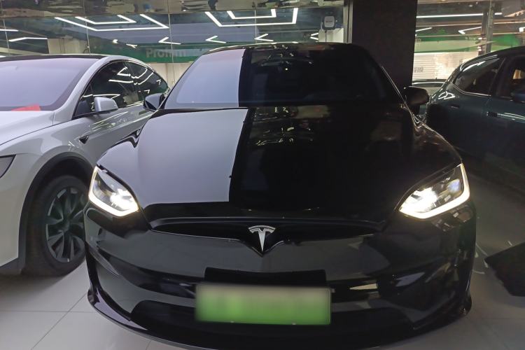 Used Tesla Model X 2023 Dual-Motor All-Wheel-Drive Version