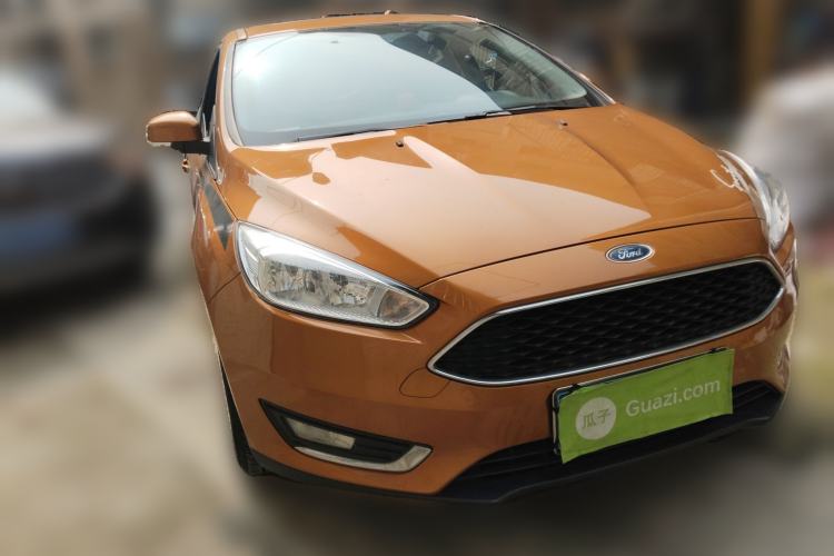 Used Ford Focus 2017 Hatchback 1.6L Automatic Fashion Edition Smart Drive Version